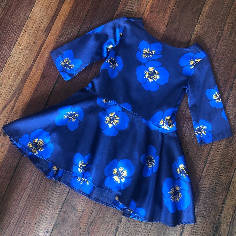 Himalyan Poppy Ruffle Dress